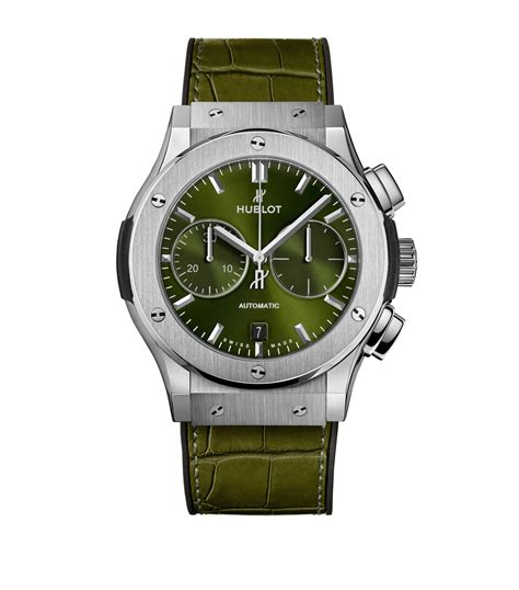 hublot chronograph precio|Hublot watches 2021.